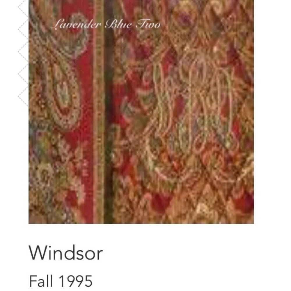 Vintage VERA BRADLEY Windsor 1995 Backpack Sling USA Drawstring Red Gold Quilt - Picture 17 of 17